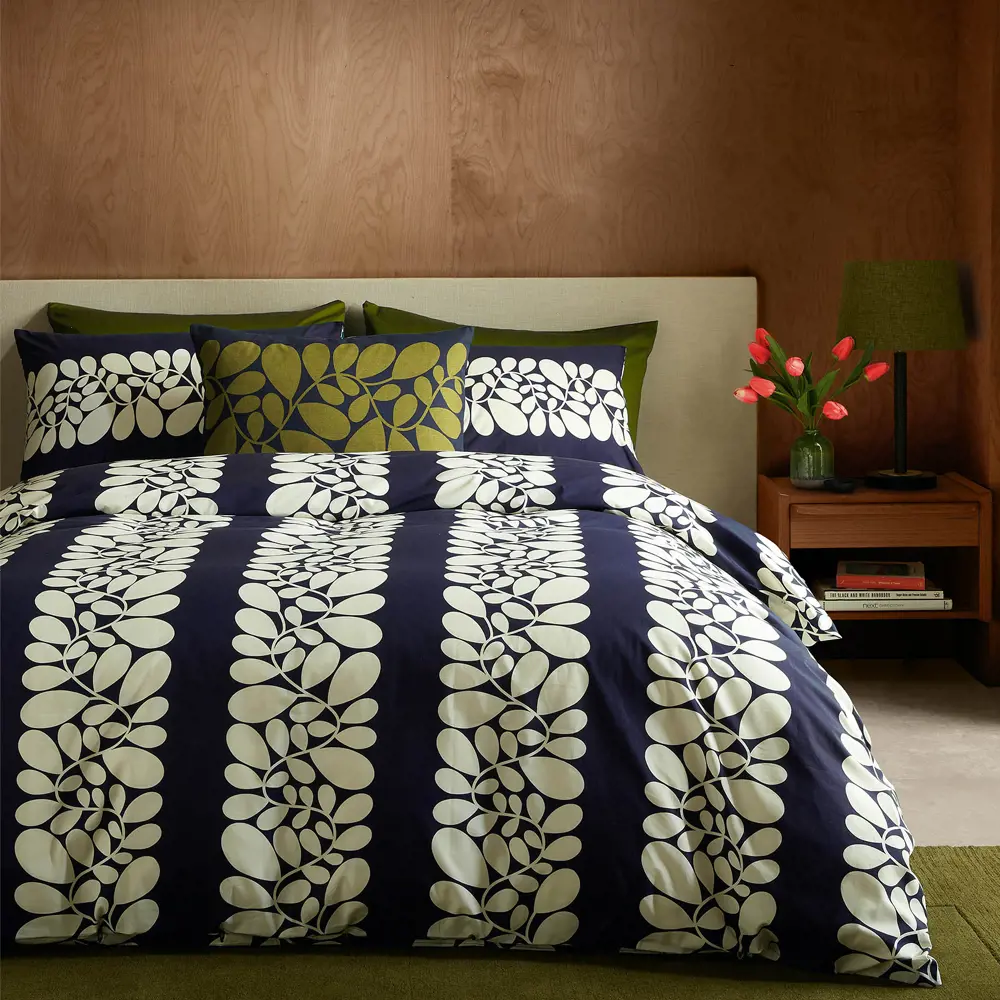 Orla Kiely Sycamore Stripe Pair of Pillowcases